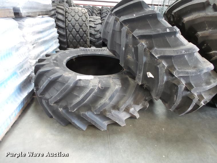 image for item DB7181 (2) Trelleborg TM900 710/70R42 tires