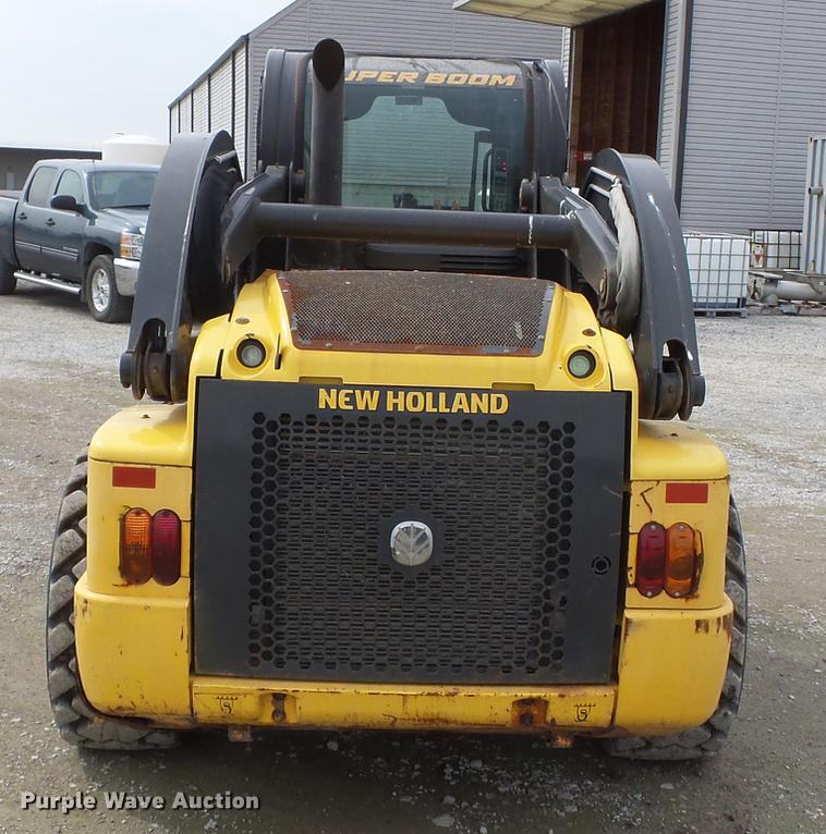 image for item DB7182 2013 New Holland L230 skid steer