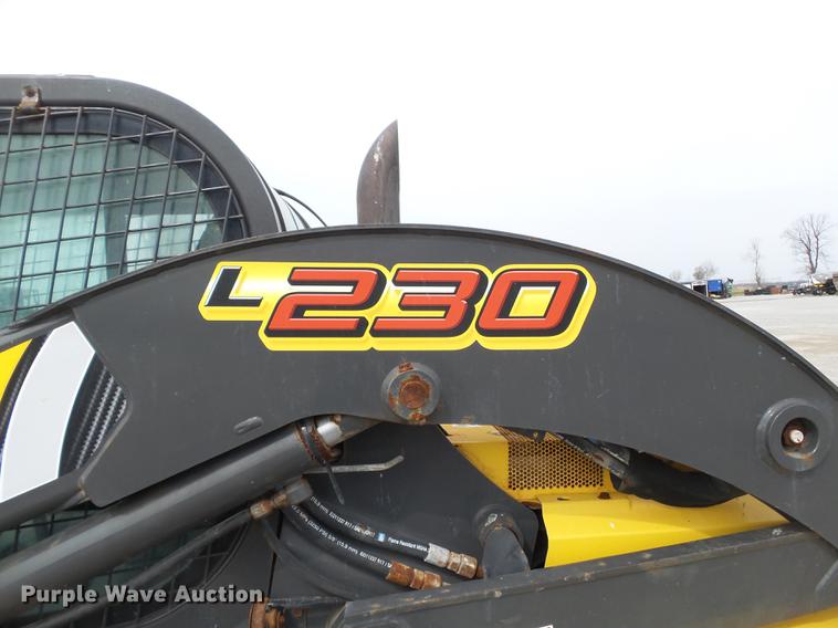 image for item DB7182 2013 New Holland L230 skid steer