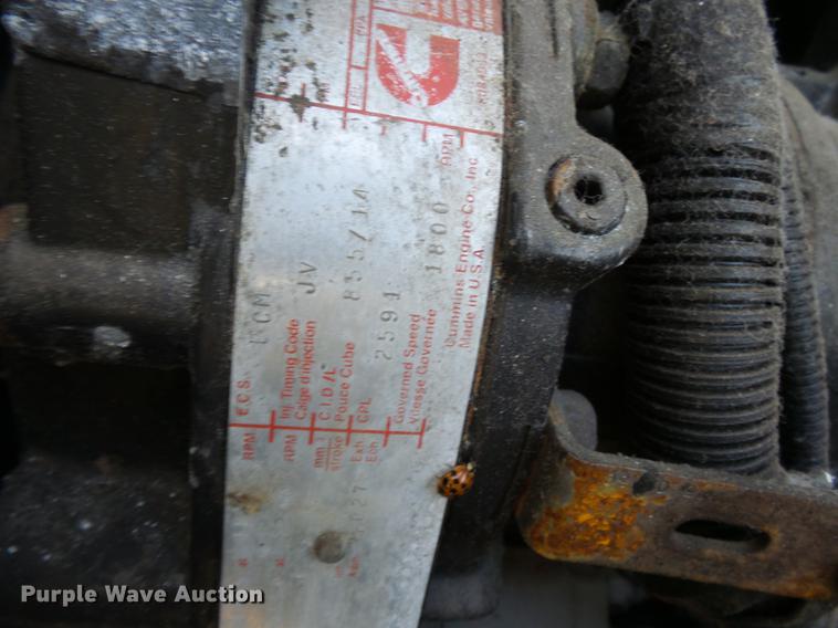 image for item DB7205 2000 Freightliner Century Class FLC12064 truck cab and chassis