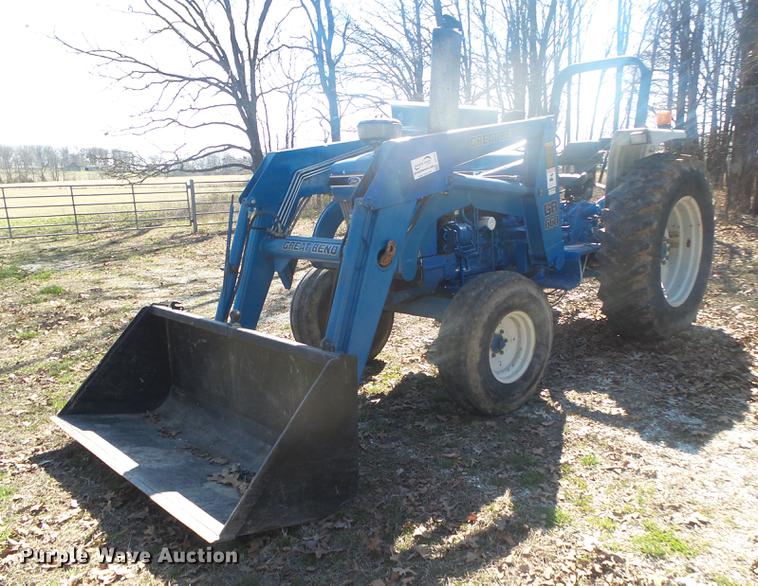 image for item DB7252 1988 Ford 6610 tractor