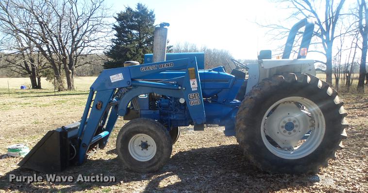 image for item DB7252 1988 Ford 6610 tractor