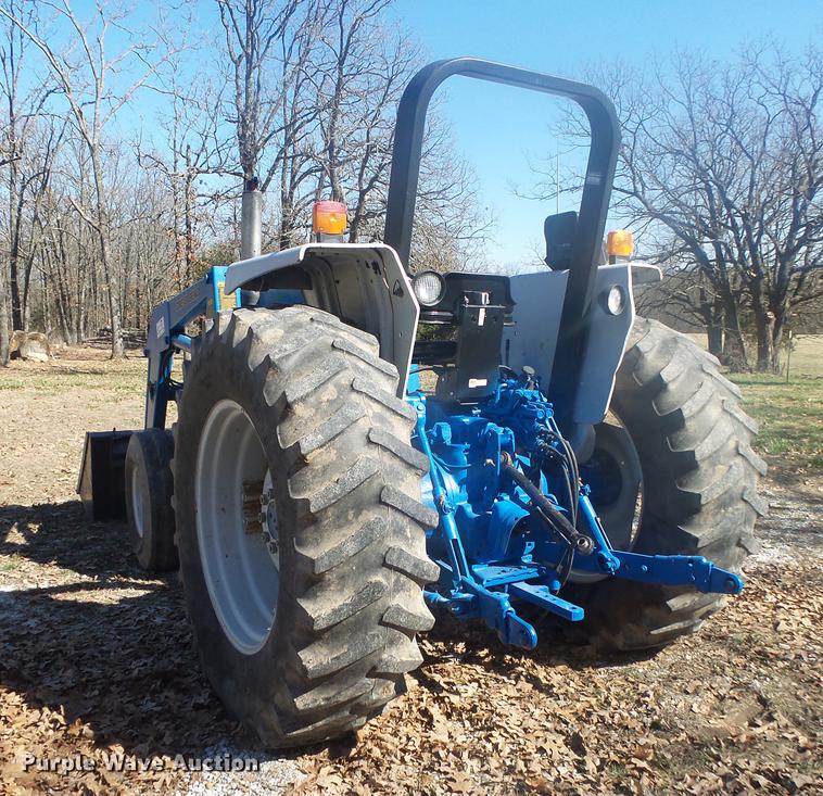 image for item DB7252 1988 Ford 6610 tractor