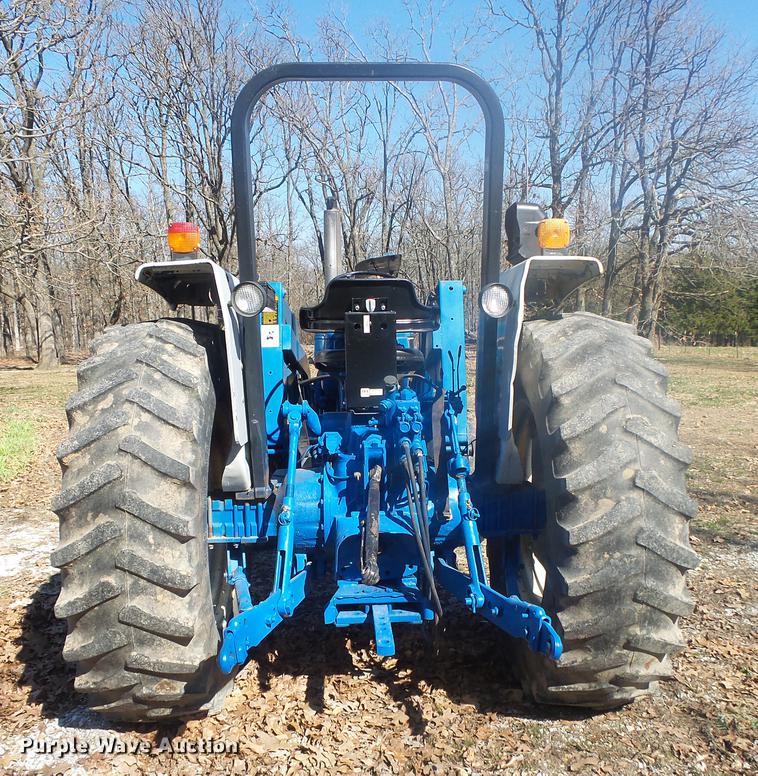 image for item DB7252 1988 Ford 6610 tractor