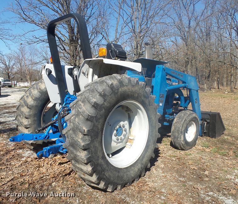 image for item DB7252 1988 Ford 6610 tractor