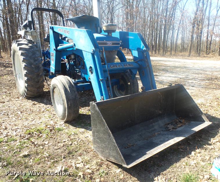 image for item DB7252 1988 Ford 6610 tractor