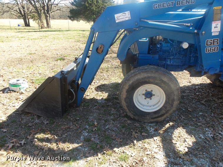 image for item DB7252 1988 Ford 6610 tractor