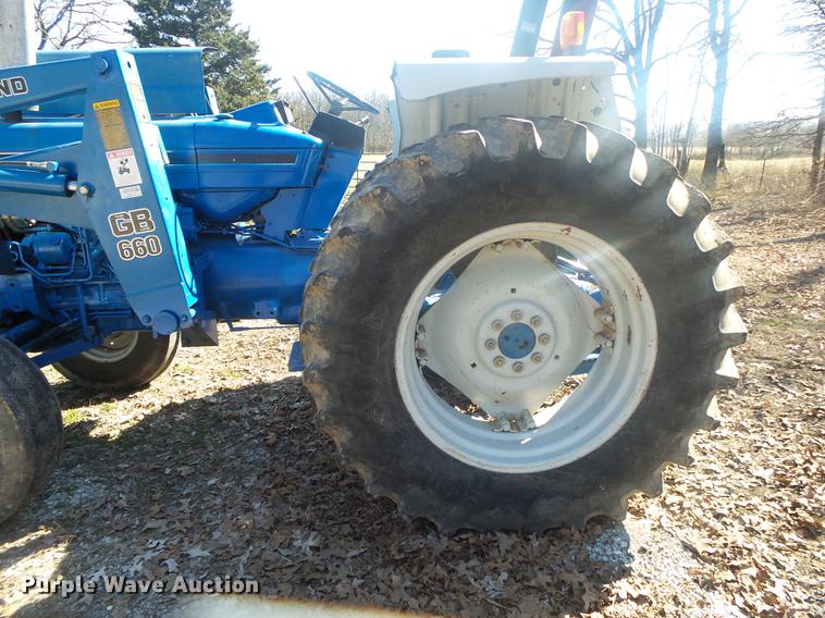 image for item DB7252 1988 Ford 6610 tractor