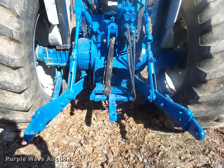 image for item DB7252 1988 Ford 6610 tractor