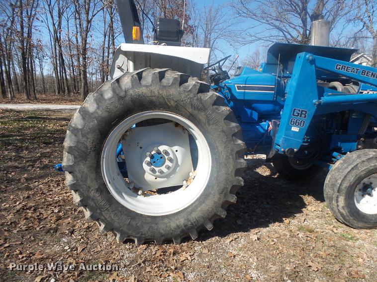 image for item DB7252 1988 Ford 6610 tractor