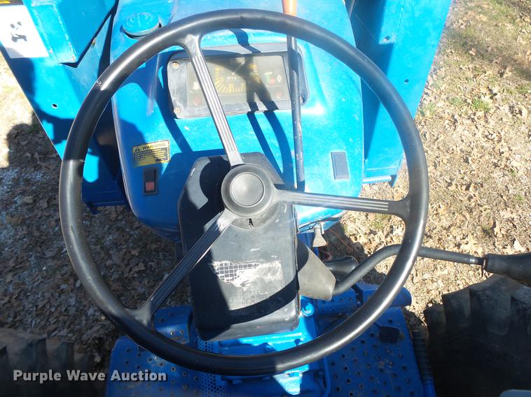 image for item DB7252 1988 Ford 6610 tractor