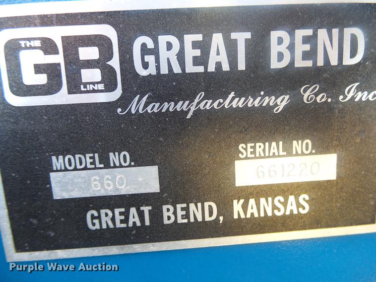 image for item DB7252 1988 Ford 6610 tractor