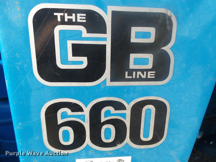 image for item DB7252 1988 Ford 6610 tractor