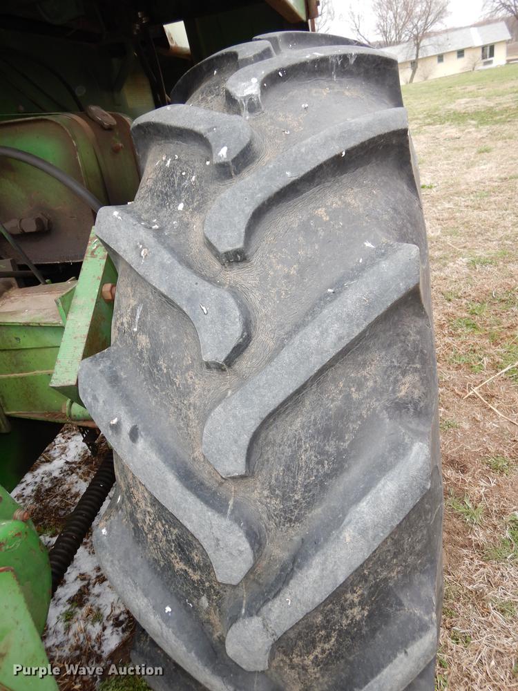 image for item DC0413 John Deere 5400 PRWD forage harvester