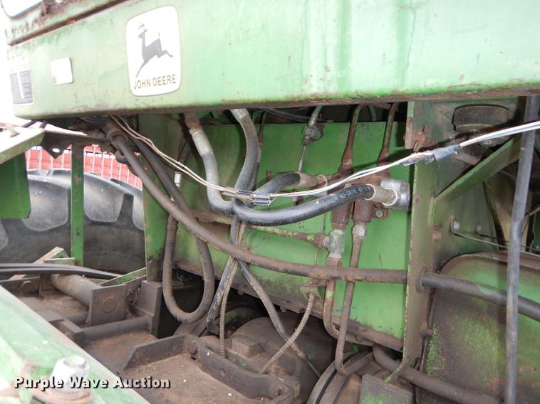 image for item DC0413 John Deere 5400 PRWD forage harvester