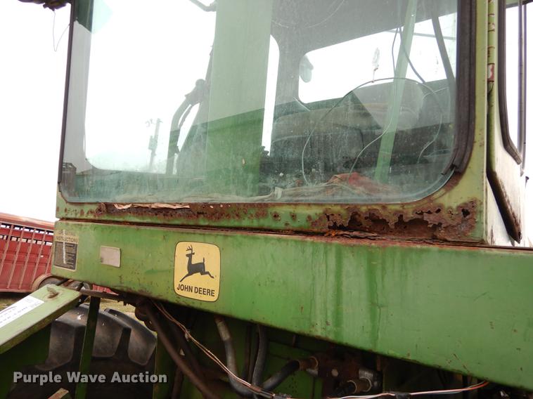 image for item DC0413 John Deere 5400 PRWD forage harvester