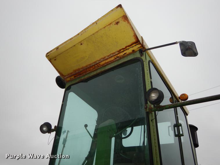image for item DC0413 John Deere 5400 PRWD forage harvester