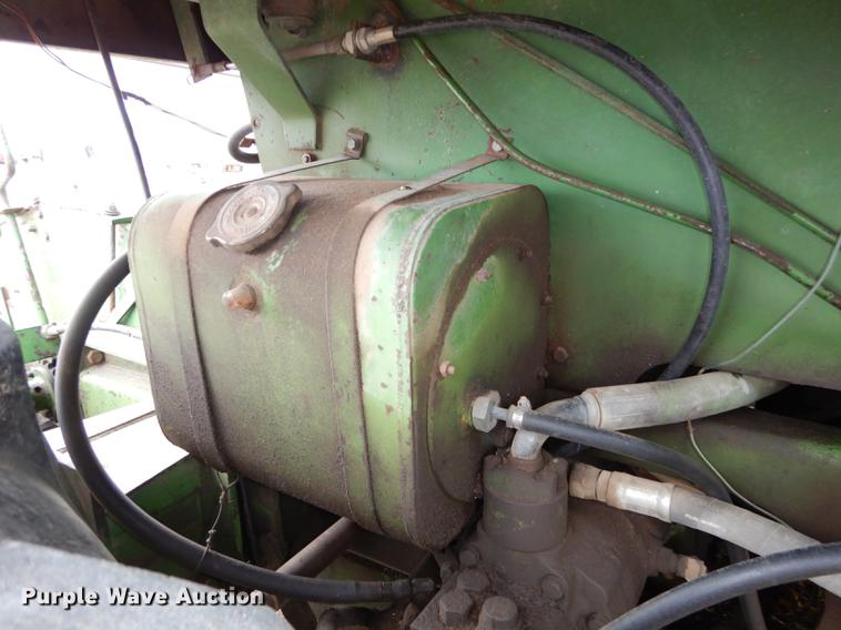 image for item DC0413 John Deere 5400 PRWD forage harvester