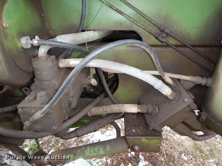 image for item DC0413 John Deere 5400 PRWD forage harvester