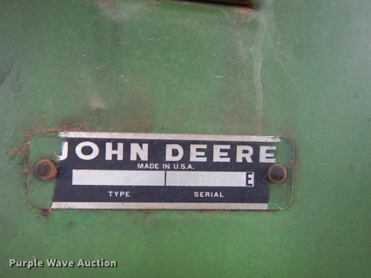image for item DC0413 John Deere 5400 PRWD forage harvester