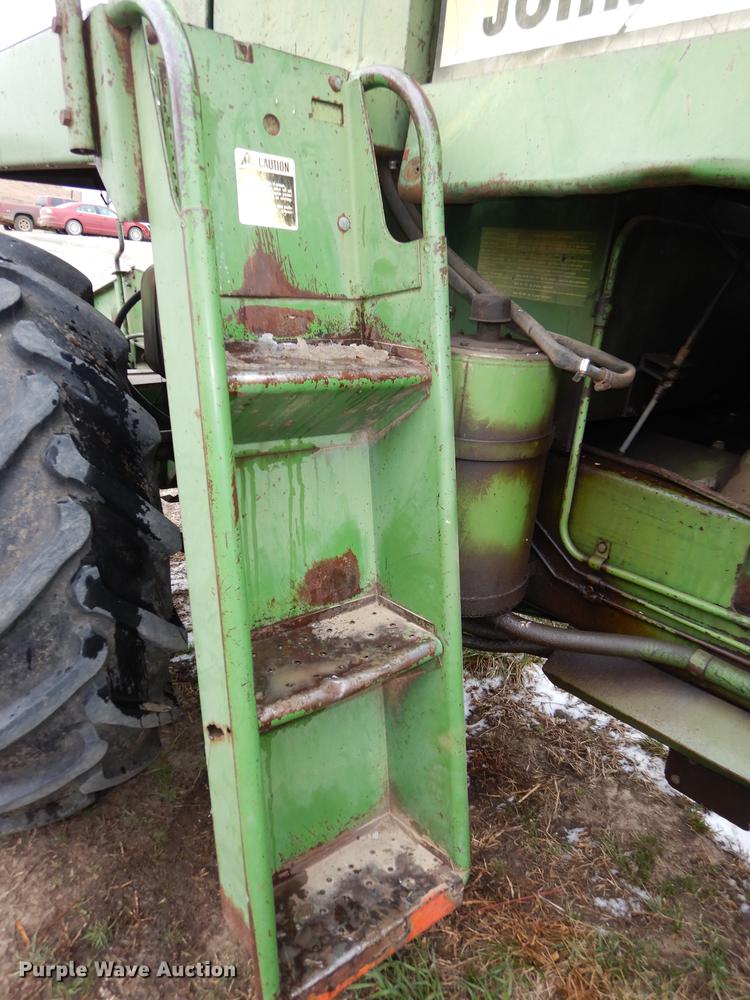 image for item DC0413 John Deere 5400 PRWD forage harvester