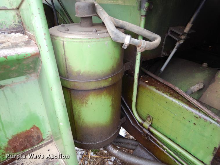 image for item DC0413 John Deere 5400 PRWD forage harvester