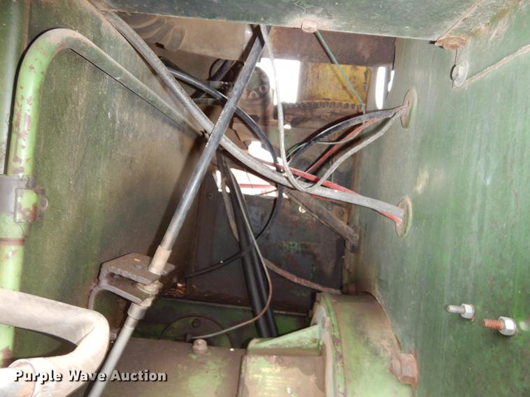 image for item DC0413 John Deere 5400 PRWD forage harvester