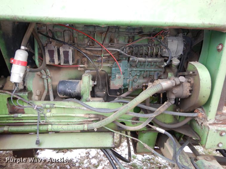 image for item DC0413 John Deere 5400 PRWD forage harvester