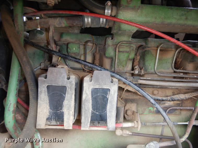 image for item DC0413 John Deere 5400 PRWD forage harvester