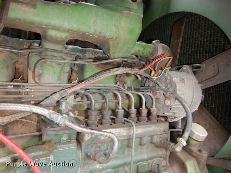 image for item DC0413 John Deere 5400 PRWD forage harvester