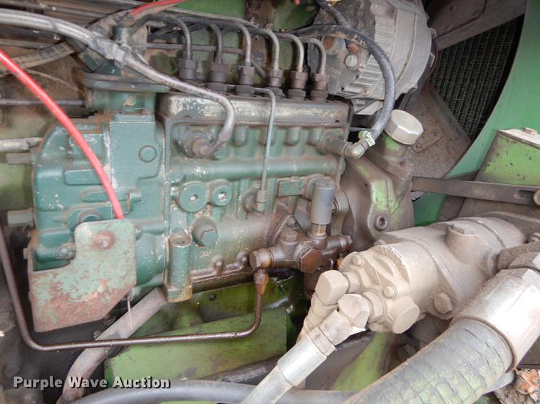 image for item DC0413 John Deere 5400 PRWD forage harvester