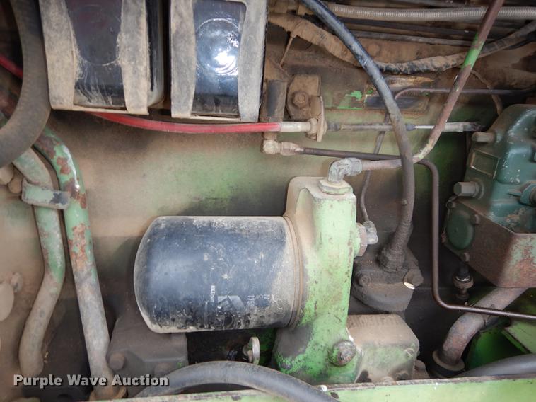 image for item DC0413 John Deere 5400 PRWD forage harvester