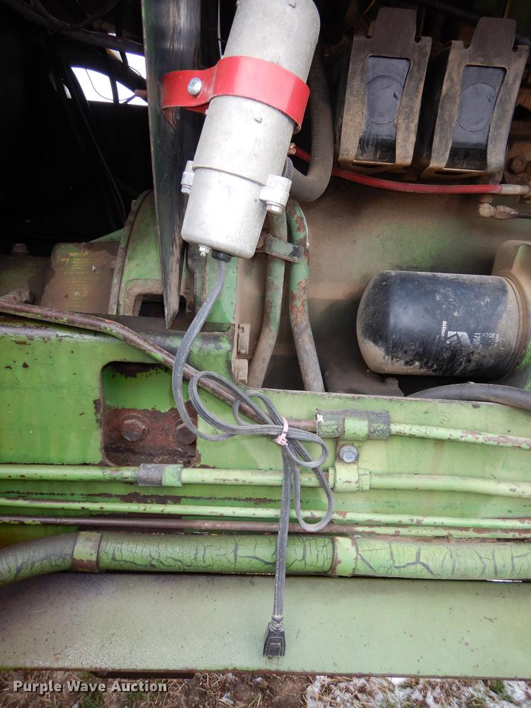 image for item DC0413 John Deere 5400 PRWD forage harvester