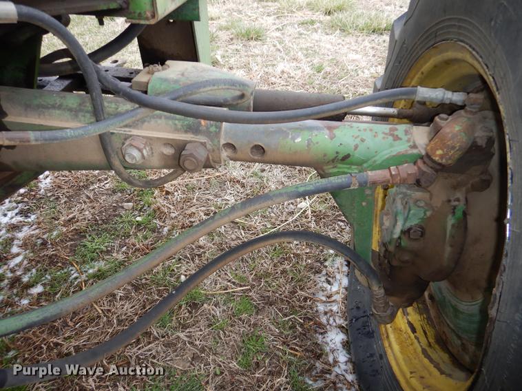 image for item DC0413 John Deere 5400 PRWD forage harvester