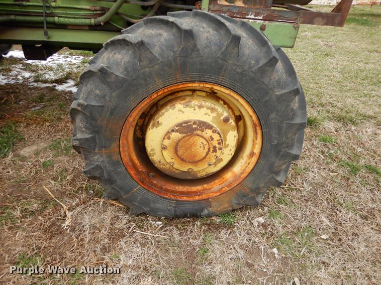 image for item DC0413 John Deere 5400 PRWD forage harvester