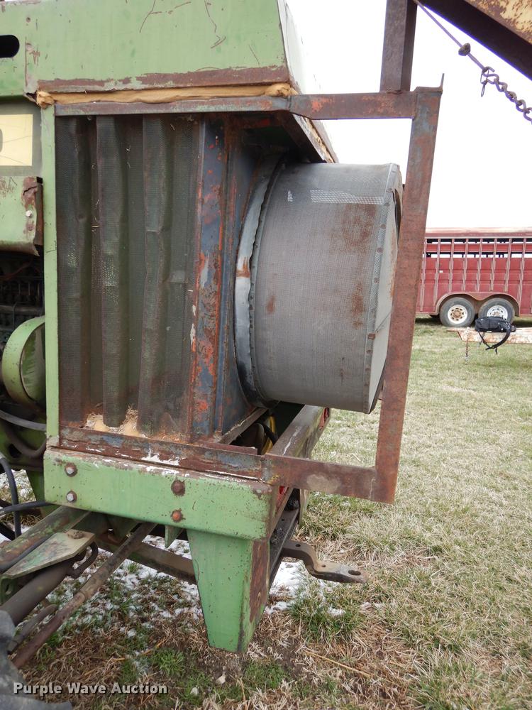 image for item DC0413 John Deere 5400 PRWD forage harvester