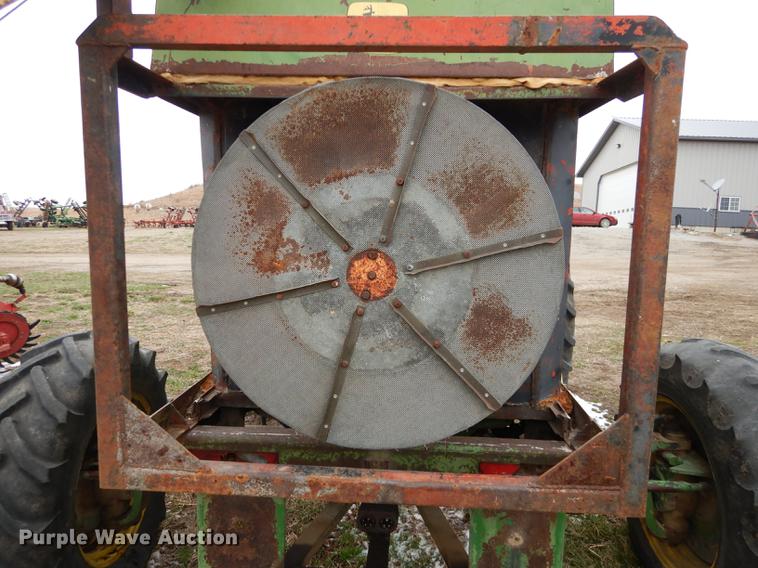 image for item DC0413 John Deere 5400 PRWD forage harvester