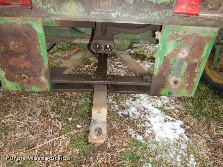 image for item DC0413 John Deere 5400 PRWD forage harvester