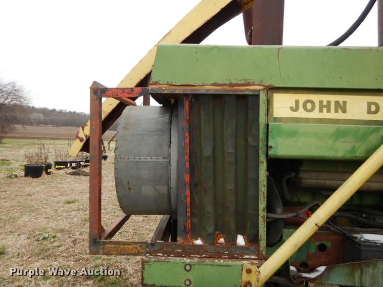 image for item DC0413 John Deere 5400 PRWD forage harvester