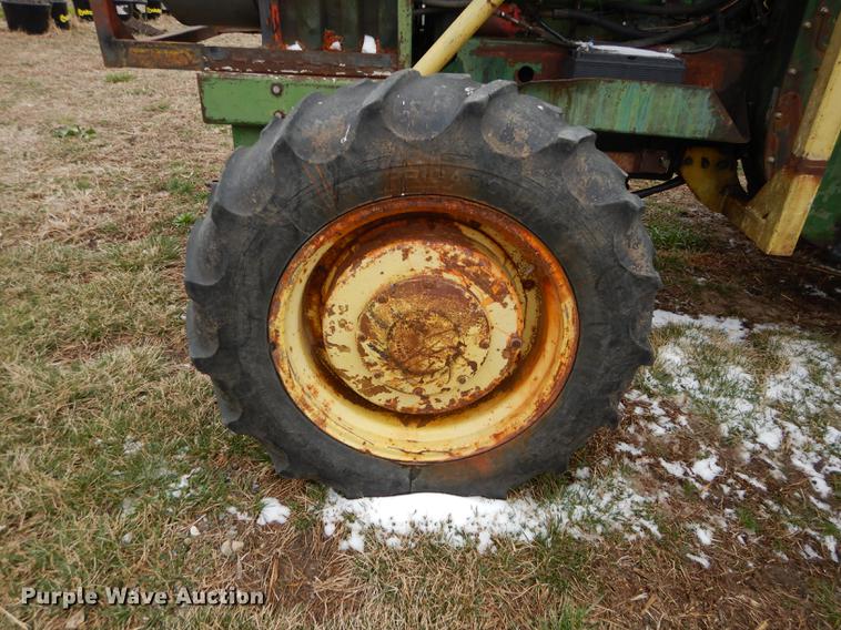 image for item DC0413 John Deere 5400 PRWD forage harvester