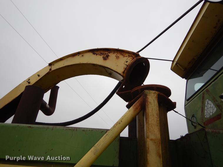 image for item DC0413 John Deere 5400 PRWD forage harvester