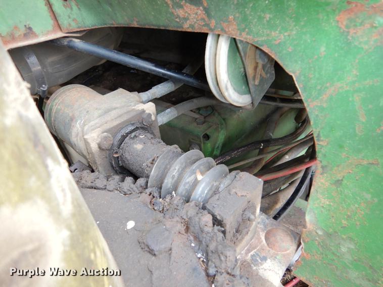 image for item DC0413 John Deere 5400 PRWD forage harvester