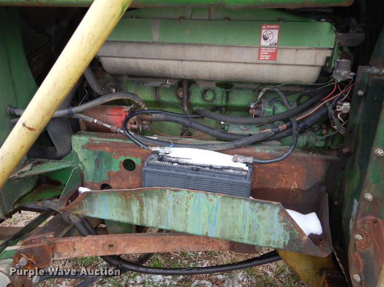 image for item DC0413 John Deere 5400 PRWD forage harvester