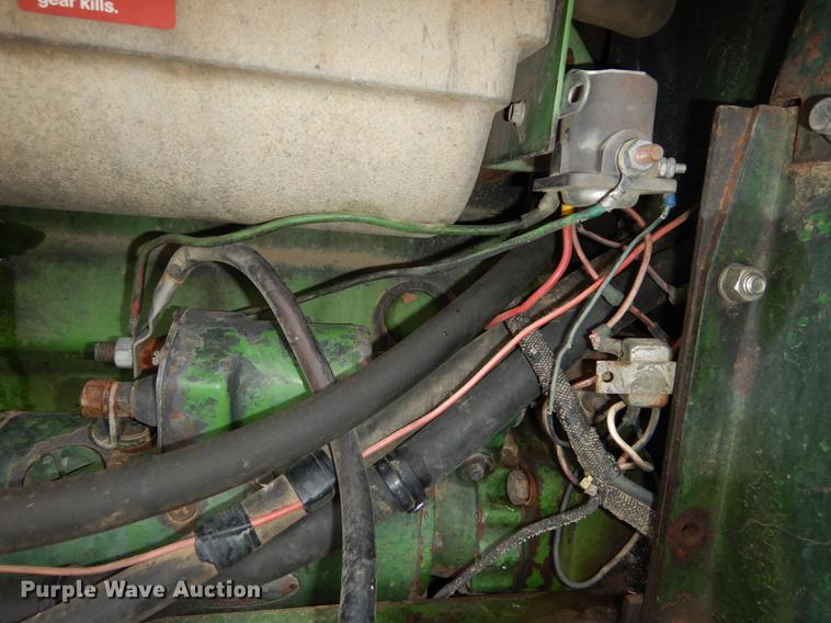 image for item DC0413 John Deere 5400 PRWD forage harvester