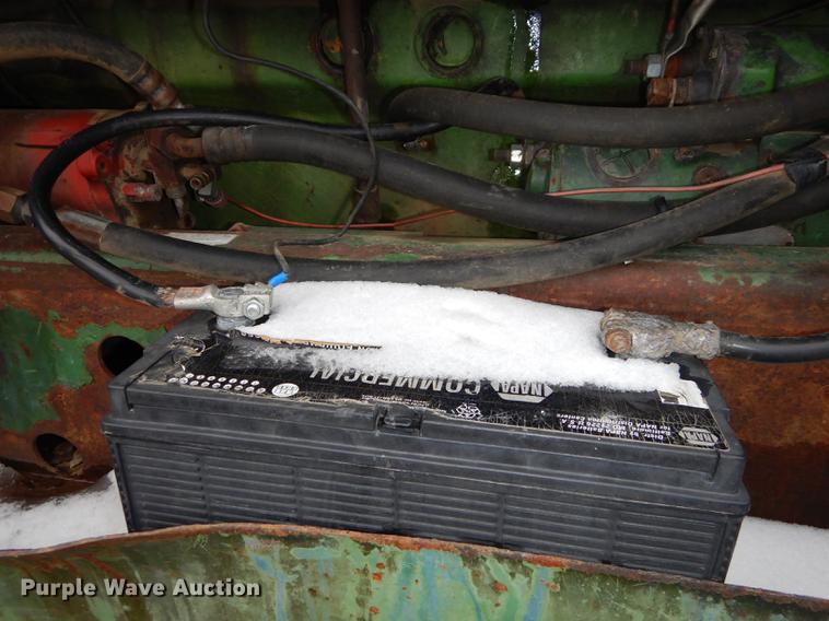 image for item DC0413 John Deere 5400 PRWD forage harvester