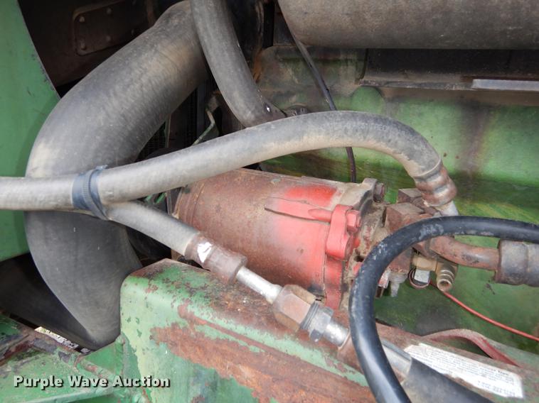 image for item DC0413 John Deere 5400 PRWD forage harvester