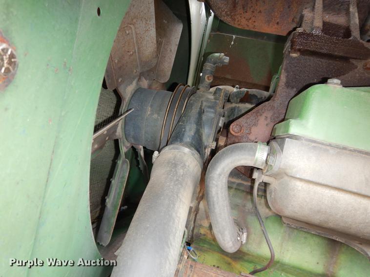 image for item DC0413 John Deere 5400 PRWD forage harvester