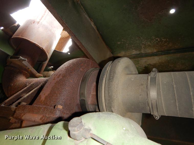 image for item DC0413 John Deere 5400 PRWD forage harvester