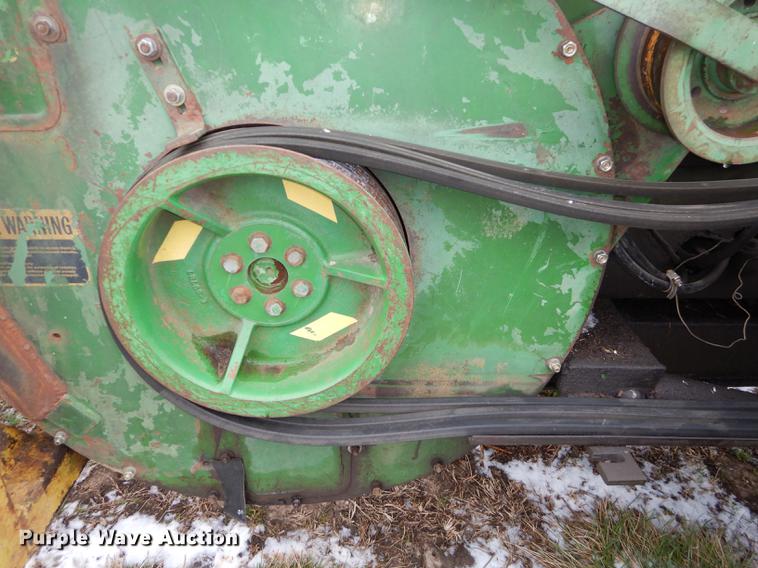 image for item DC0413 John Deere 5400 PRWD forage harvester