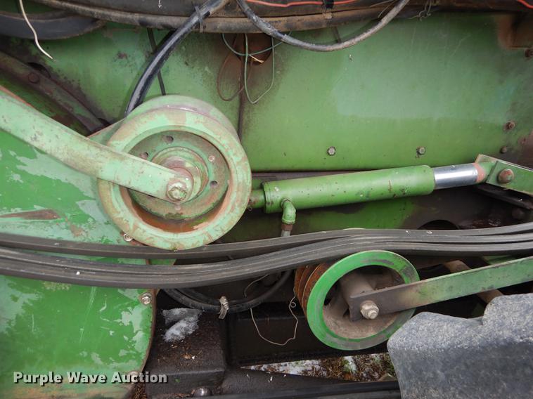 image for item DC0413 John Deere 5400 PRWD forage harvester